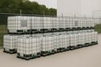 Citerne alimentaire IBC certifié, Ophalen