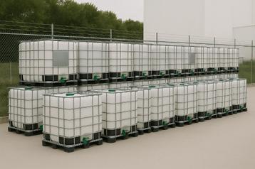 Citerne alimentaire IBC certifié, Enlèvement