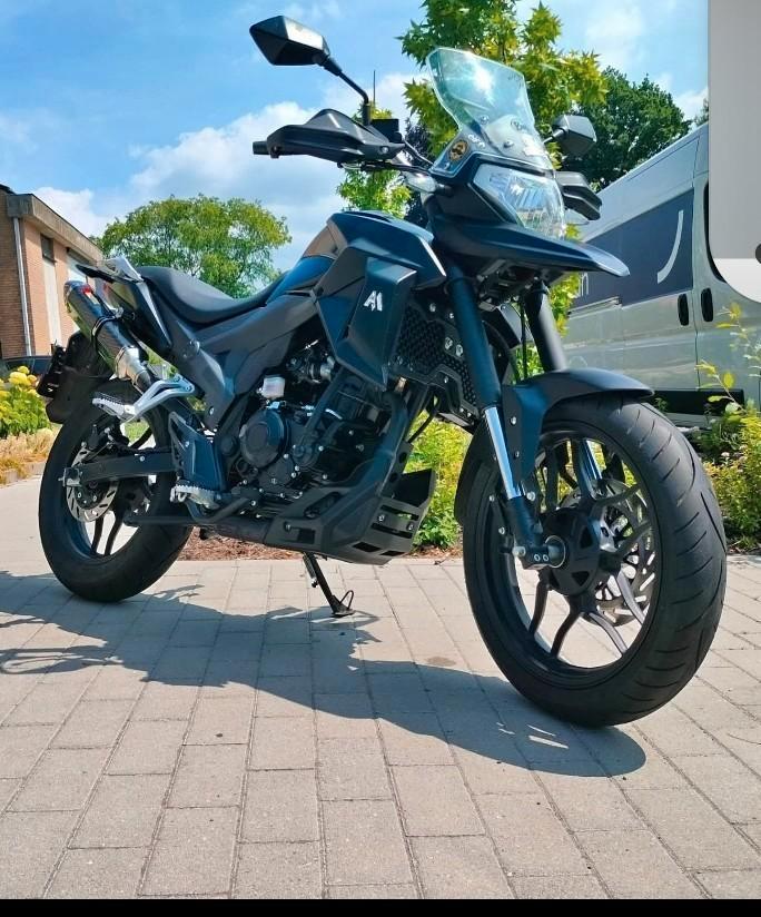 Motron Xnord 125cc, Fietsen en Brommers, Brommers | Derbi, Zo goed als nieuw, Ophalen of Verzenden