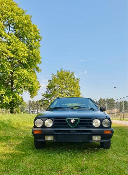 Alfa Romeo Sprint QV VERDE, Auto's, Alfa Romeo, Particulier, Overige modellen, Lichtmetalen velgen, Mistlampen, Sportpakket, Sportstoelen