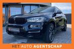 BMW X6 M M50 dAS - GARANTIE 12M, Autos, SUV ou Tout-terrain, Cuir, Noir, Automatique