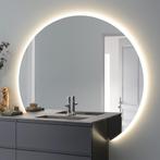 Spiegel Reflet Orbe - LED-verlichting, Maison & Meubles, Salle de bain | Meubles de Salle de bain, Comme neuf, 100 à 150 cm, Enlèvement