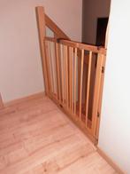 Barrière de sécurité en bois pour escalier, Enfants & Bébés, Barrière de sécurité, Enlèvement, Utilisé, 115 cm ou plus