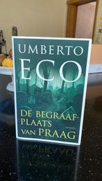 Umberto Eco - Begraafplaats van Praag, Comme neuf, Enlèvement ou Envoi, Umberto Eco