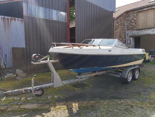 RESTAURATIEPROJECT VOOR SPEEDBOOT CELEBRITY 170V UIT 1981, Watersport en Boten, Speedboten, Gebruikt, 3 tot 6 meter, Benzine, 120 tot 200 pk