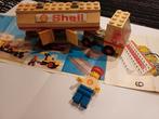 Lego set 671 Shell tankwagen '78, Kinderen en Baby's, Speelgoed | Duplo en Lego, Ophalen of Verzenden, Gebruikt, Complete set