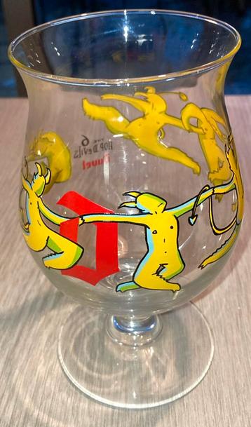 Duvel 666 33cl glas  beschikbaar voor biedingen