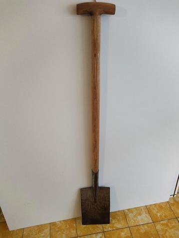 Spade, Enlèvement, Utilisé, Bêche