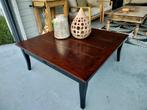 antieke massief houten salontafel, Ophalen, Gebruikt