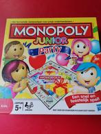 Monopoly junior Party, Hobby en Vrije tijd, Hasbro, Ophalen of Verzenden, Drie of vier spelers, Zo goed als nieuw