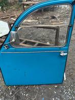 Citroen 2cv deuren/koffer/ motor + versnellingsbak, Enlèvement, Citroën, Haillon arrière