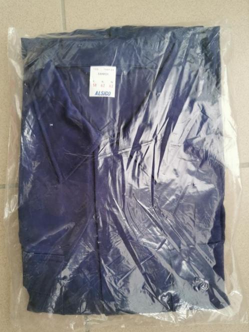 Overall nieuw met knijpers, koningsblauw, Sanfor Maat 62, Tuin en Terras, Werkkleding, Nieuw, Heren, Overall, Ophalen of Verzenden