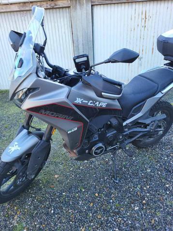 MORINI X CAPE 650CC MOTORFIETS beschikbaar voor biedingen