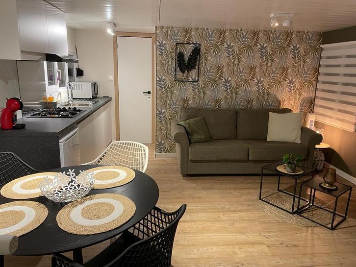 Mooi chalet vakantiehuisje te huur in Middelkerke, Vakantie, Campings, Aan zee