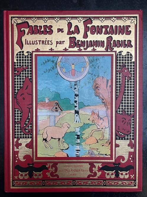 Fables de la fontaine éditions tallandier 1982 nr 3412/6000, Livres, Contes & Fables, Neuf, Enlèvement ou Envoi
