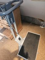 Trilplaat fitvibe, Ophalen