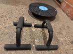 Fitness spullen balansplaat en handhouders, Sport en Fitness, Ophalen, Gebruikt, Armen, Overige typen