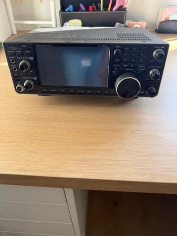Icom 7610, Ophalen, Gebruikt, Zender