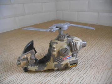 GI-JOE (G.I.Joe) Eaglehawk/Tomahawk-helikopter - incompleet- beschikbaar voor biedingen
