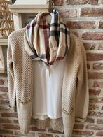 Vest met blouse en sjaal, Kleding | Dames, Ophalen of Verzenden