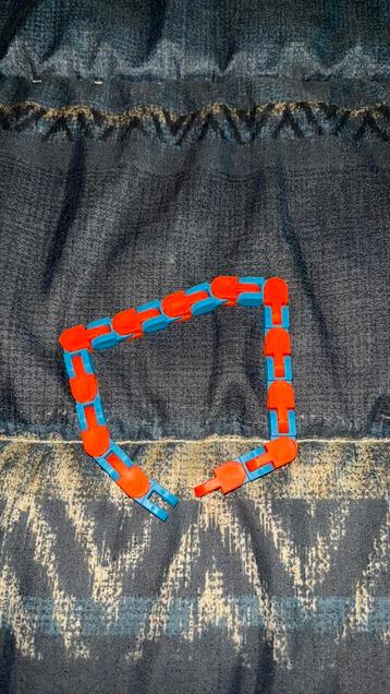Wacky tracks fidget jouets serpent puzzles collier, Enlèvement ou Envoi