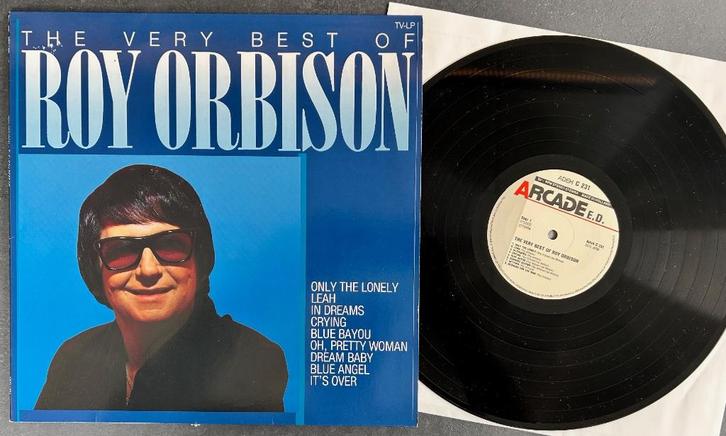 ROY ORBISON - The very best of ( LP; NMINT ), Cd's en Dvd's, Vinyl | Pop, Zo goed als nieuw, 1960 tot 1980, 12 inch, Verzenden