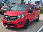 Opel Vivaro-B Dubbel Cabine 5 Zitplaats 1Ste Eigenaar, Auto's, Opel, Voorwielaandrijving, Euro 5, Vivaro, Zwart