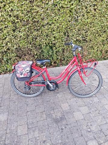 Kinderfiets 24 inch, Vitesses, 24 pouces, Enlèvement, Utilisé