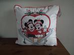 Coussin Disney "Mickey  Minnie" 45 x 45 cm, Maison & Meubles, Envoi, Neuf, Autres couleurs, Carré