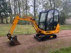 JCB 8015 Minigraver 1500kg 2000 2 bakken (nette staat!), Ophalen