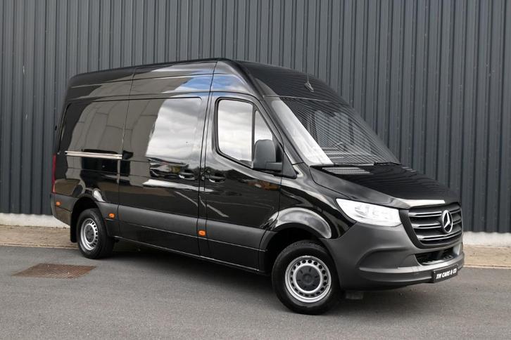 MB Sprinter 316 CDI / L2H2 / 1eigen, BTW, GPS, Carplay,Leder, Auto's, Bestelwagens en Lichte vracht, Bedrijf, Te koop, Used 1. Bestelwagens met ervaring.