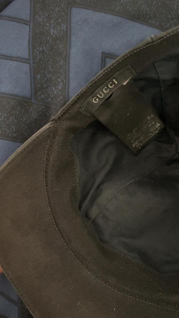 Cascette gucci elastic vrai anciens model, Enlèvement ou Envoi