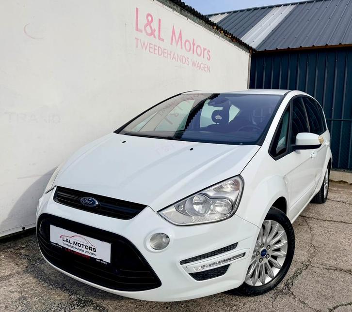 Ford S-Max 1.6 Turbo ECOboost Champions Edition, Auto's, Ford, Bedrijf, Te koop, S-Max, Benzine, Euro 5, Monovolume, 5 deurs, Handgeschakeld
