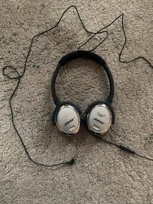 Casque BOSE QC3 à réduction de bruit acoustique, TV, Hi-fi & Vidéo, Casques audio, Comme neuf, Supra-aural, Autres marques, Surround