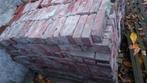 Gevelstenen 5,5x9,5x20,5, Doe-het-zelf en Bouw, Metselstenen, Ophalen, Zo goed als nieuw