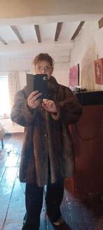 Bruine nertsbontjas, merk Galbiani Milano, Kleding | Dames, Ophalen, Bruin