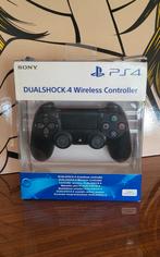 Dualshock 4 wireless controler .. ( black ), Ophalen of Verzenden, Zo goed als nieuw