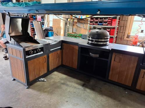 Nieuwe volledig uitgeruste buitenkeuken, Tuin en Terras, Buitenkeukens, Nieuw, Ophalen