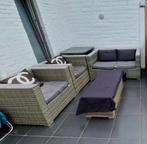 Loungeset, Jardin & Terrasse, Ensembles de jardin, Enlèvement, Utilisé, Sets de jardin