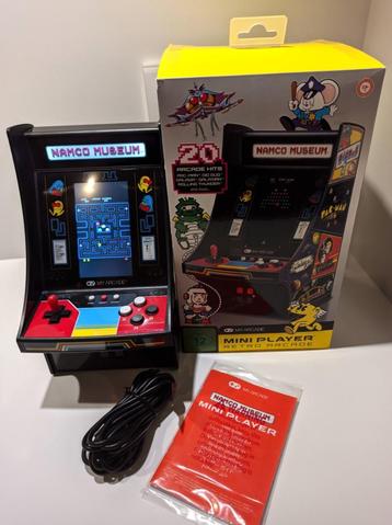 10 inch My Arcade Namco Museum retro arcadeplayer (nieuw).   beschikbaar voor biedingen