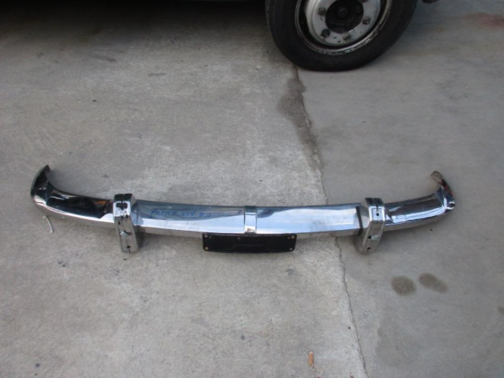 Pare-chocs avant pour Alfa Romeo 2000 Gtv, Utilisé, Alfa Romeo, Avant, Enlèvement ou Envoi