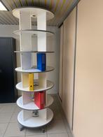 Draaibare archieftoren voor klasseurs, Ophalen, Gebruikt