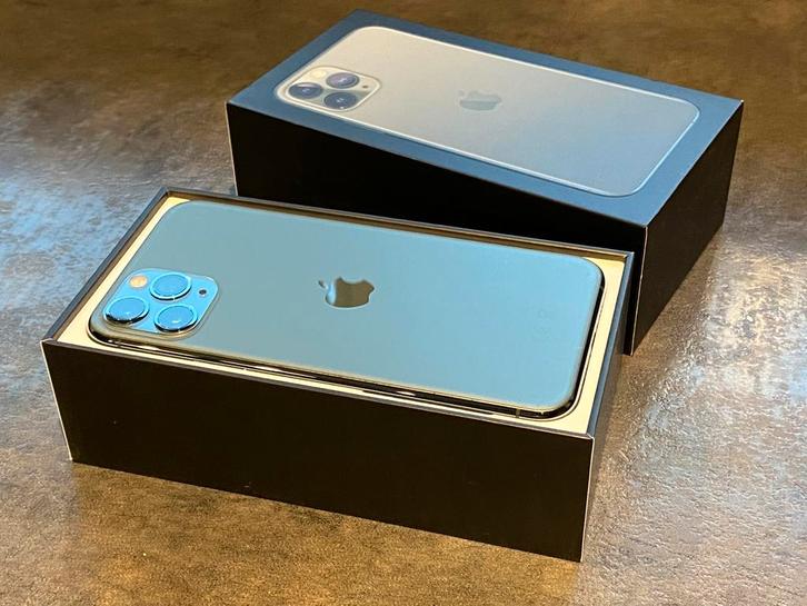 iPhone 11 Pro 256Gb, Consoles de jeu & Jeux vidéo, Consoles de jeu | Nintendo DS, Comme neuf, Vert, Enlèvement ou Envoi