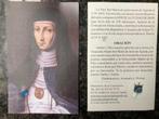 2 reliek / relikwie Eerbiedwaardige Maria de Jesus, Antiek en Kunst, Ophalen of Verzenden