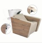 Wasunit Nature wastafel washoek kapsalon saloninterieur NEW, Vierkant, Ophalen of Verzenden, Leer, Modern