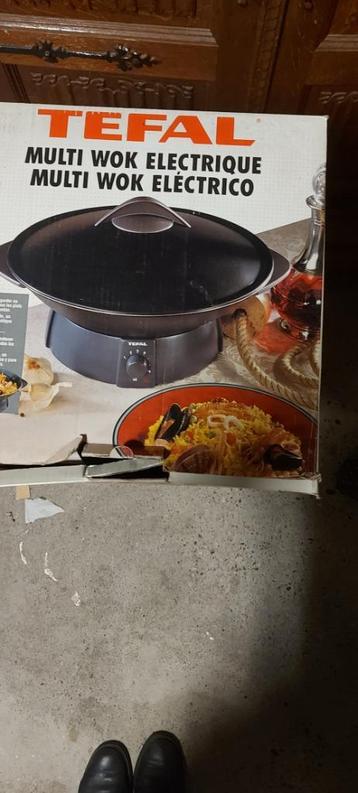 Elektrische wok