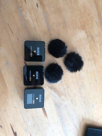 RODE Wireless GO II | 2 zenders + 1 ontvanger | Topstaat beschikbaar voor biedingen