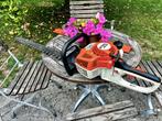 Heggenschaar op benzine, Tuin en Terras, Ophalen, Zo goed als nieuw, Benzine, Stihl