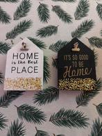 Houten woondecoratie - set van twee huisjes, Enlèvement ou Envoi, Comme neuf