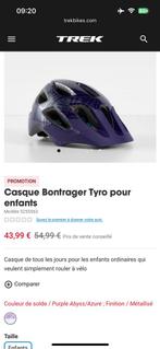 Bontrager kinderhelm (maat 48 - 52 cm), Ophalen of Verzenden, Zo goed als nieuw